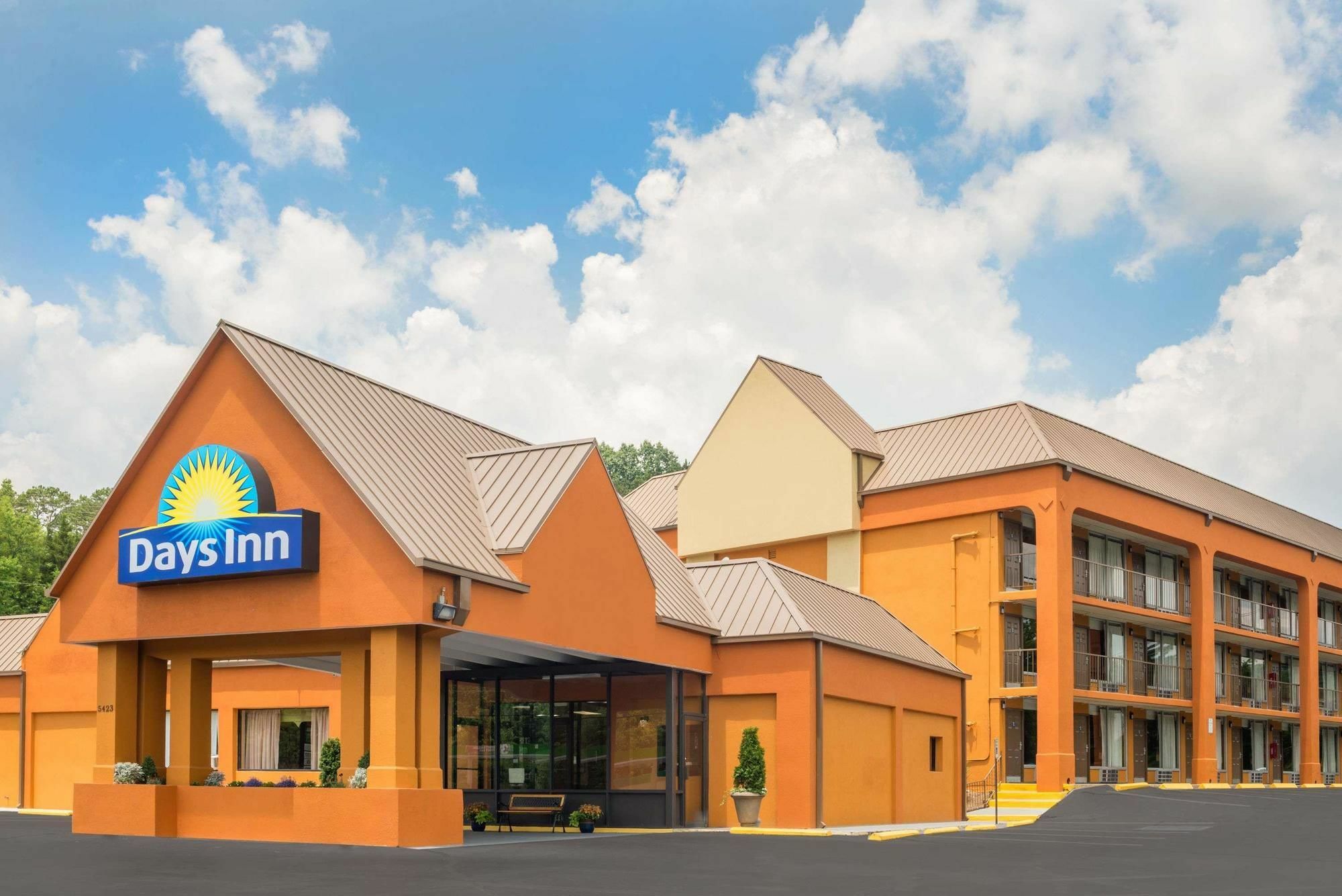 Days Inn By Wyndham Knoxville East Extérieur photo